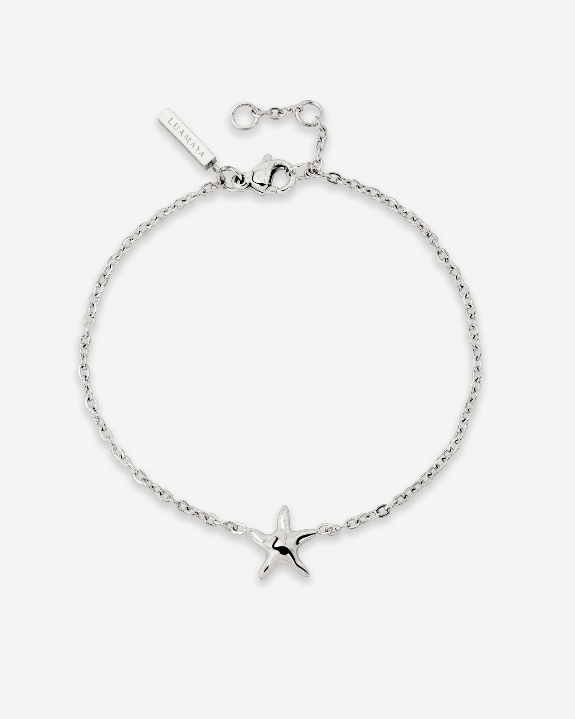 Sea Star Bracelet Silver