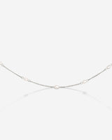 Pearl after Pearl Choker Silver