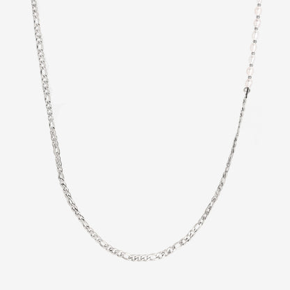 Pearly Sunglasses Chain Silver