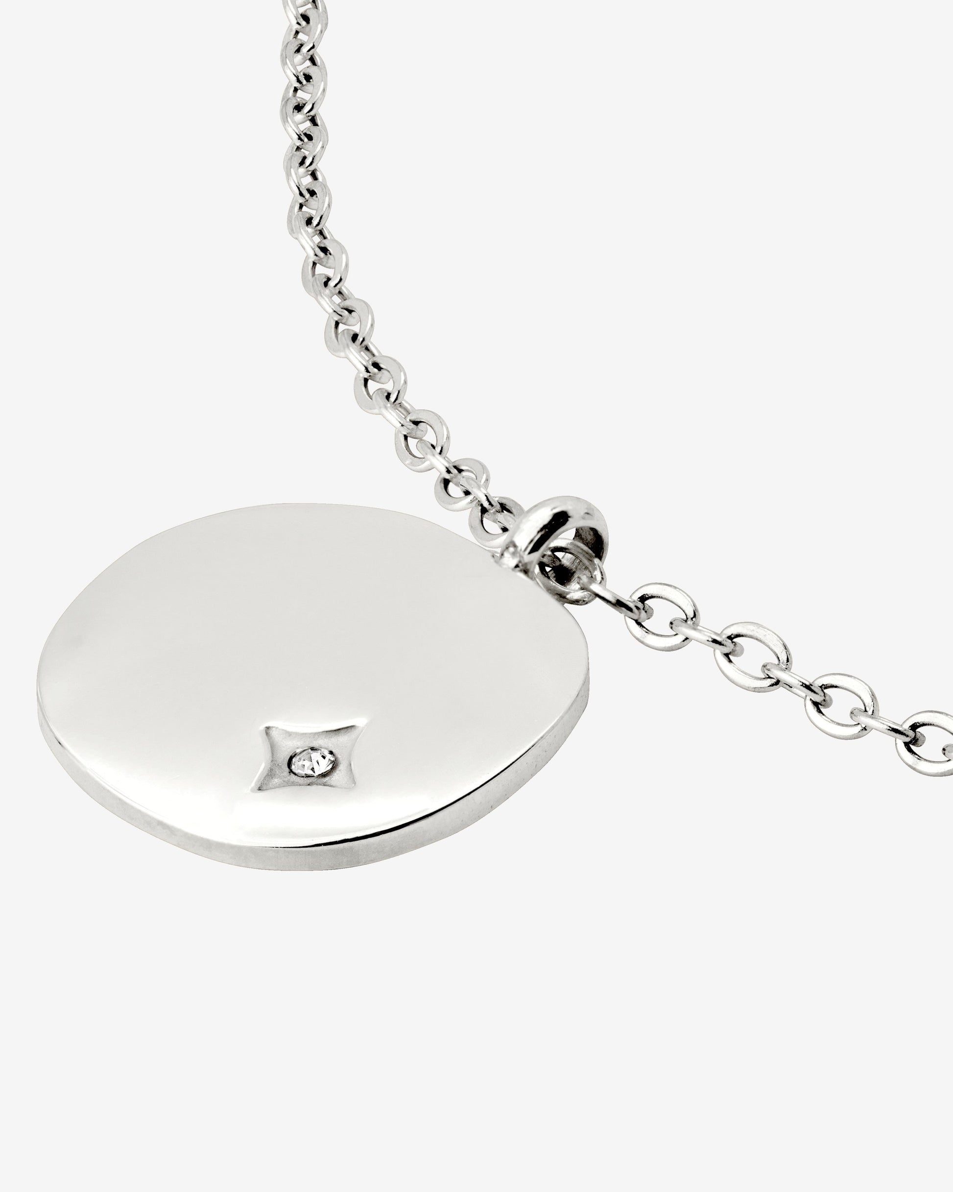 Spring Bling Necklace Silver