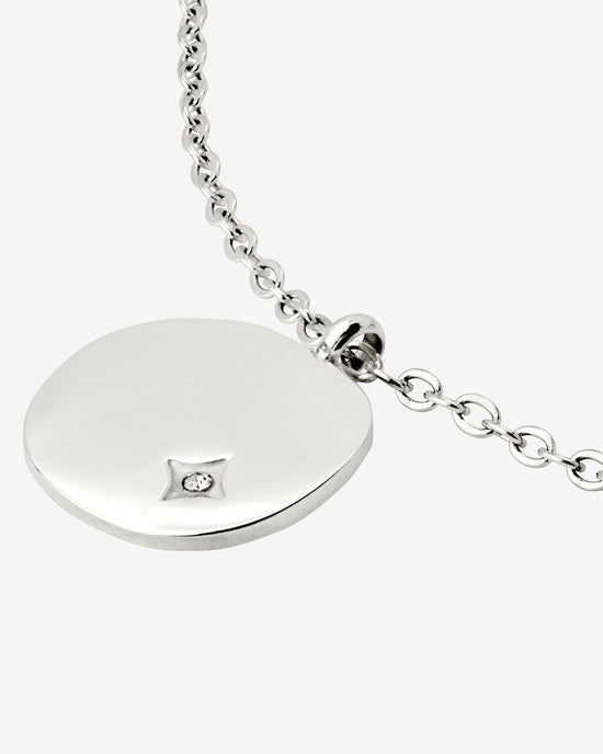 Spring Bling Necklace Silver