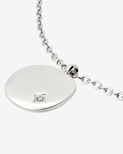Spring Bling Necklace Silver