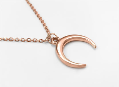Lua Necklace Rose Gold