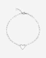Loving Heart Bracelet Silver