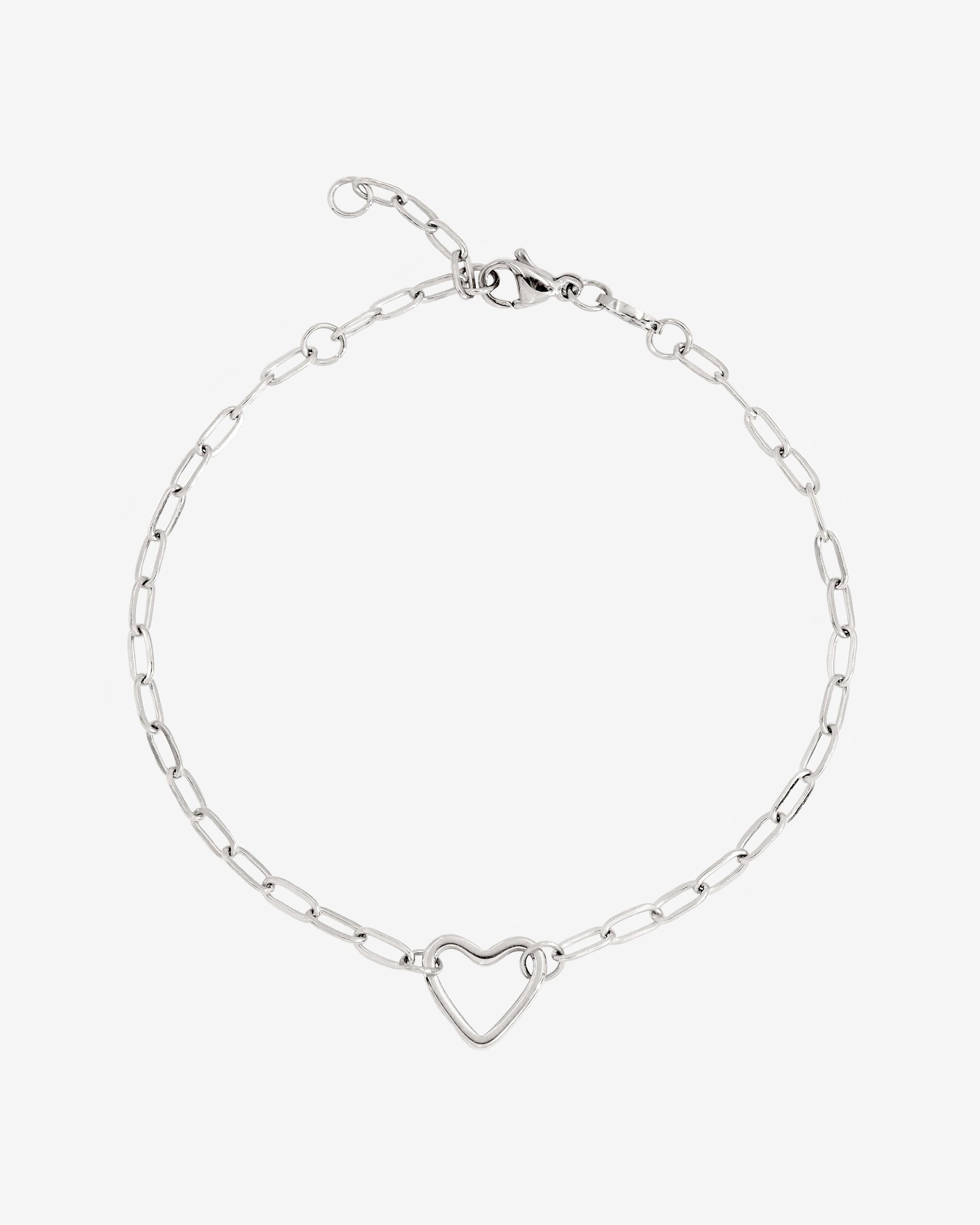 Loving Heart Bracelet Silver