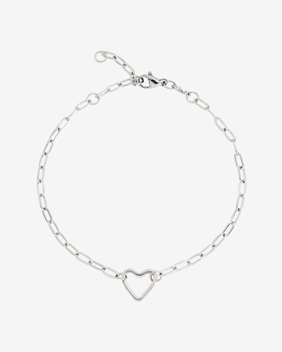 Loving Heart Bracelet Silver