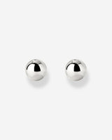 Bubbly Studs Small Silver