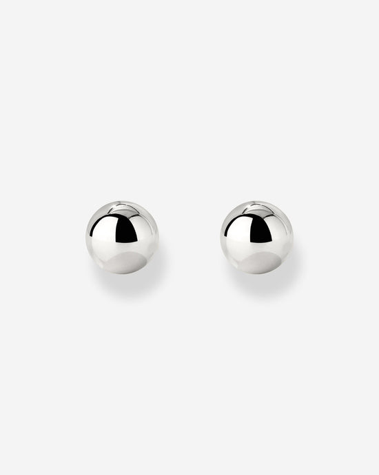 Bubbly Studs Small Silver