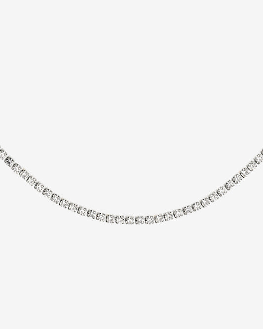 Glitz 'n' Glam Necklace Silver