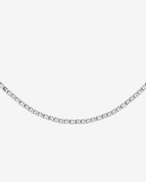 Glitz 'n' Glam Necklace Silver