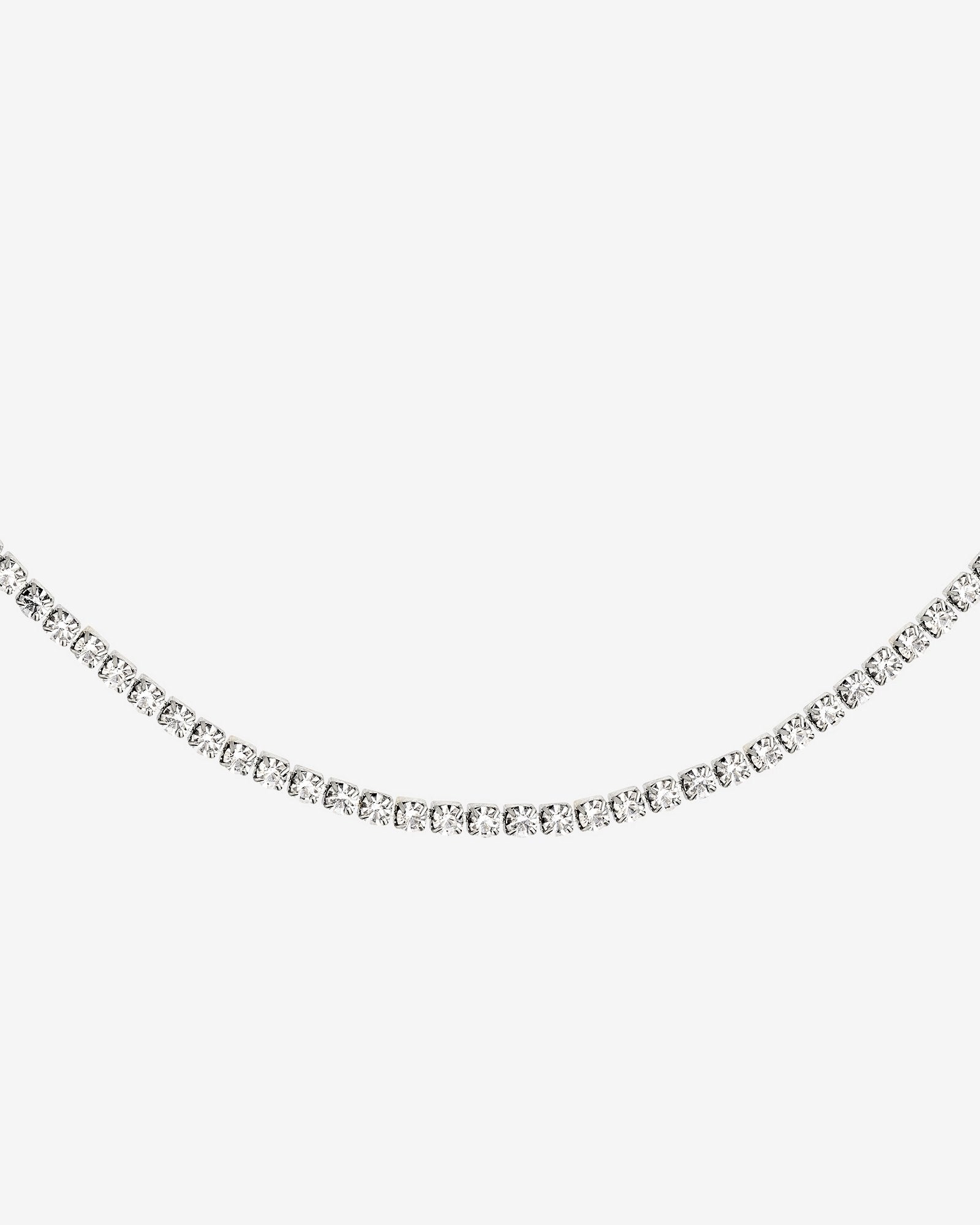 Glitz 'n' Glam Necklace Silver