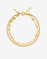 Timeless Ties Bracelet gold