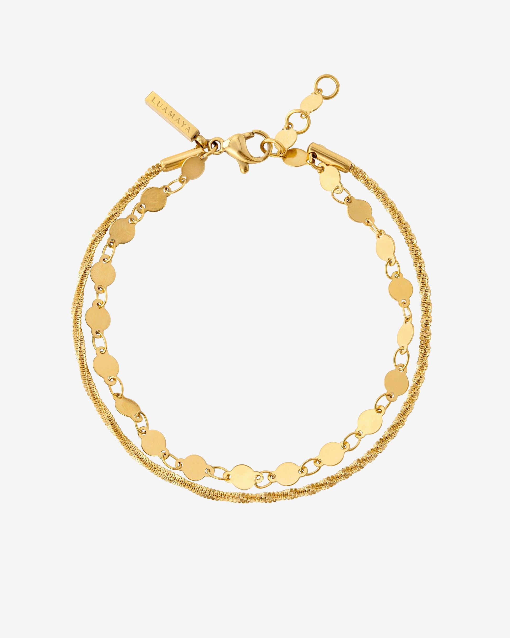 Timeless Ties Bracelet gold