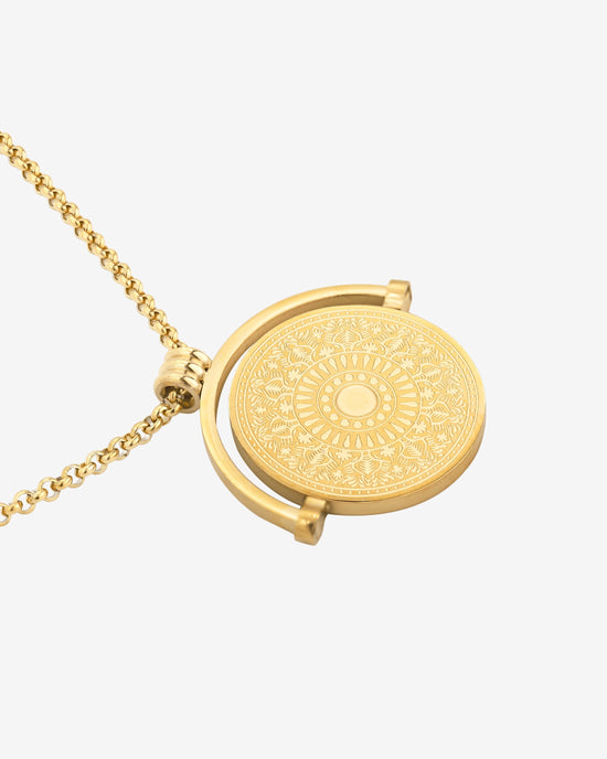 Mesmerize Necklace Gold