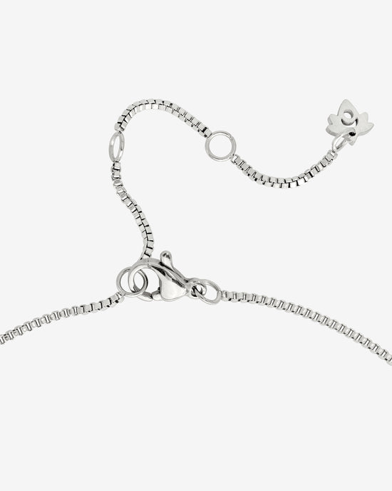Coastal Charm Necklace Silver