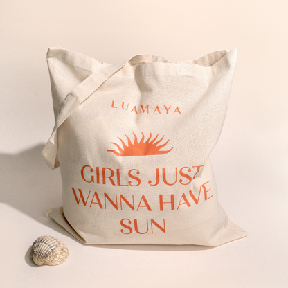 Tote Bag Girls just wanna have sun