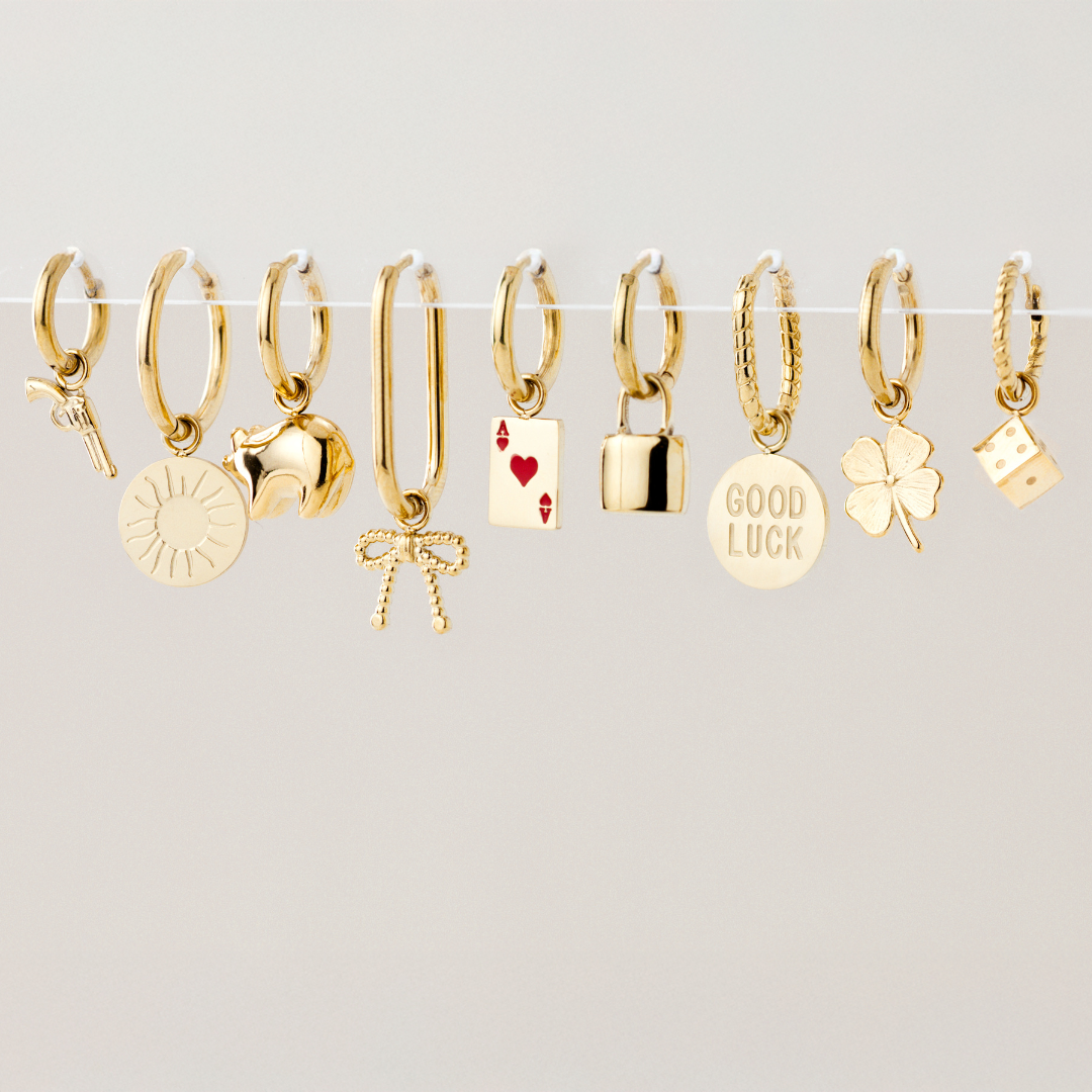 Bulletproof Hoop Set Baby Rose Gold