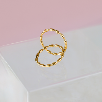Dewdrop Ring Silver