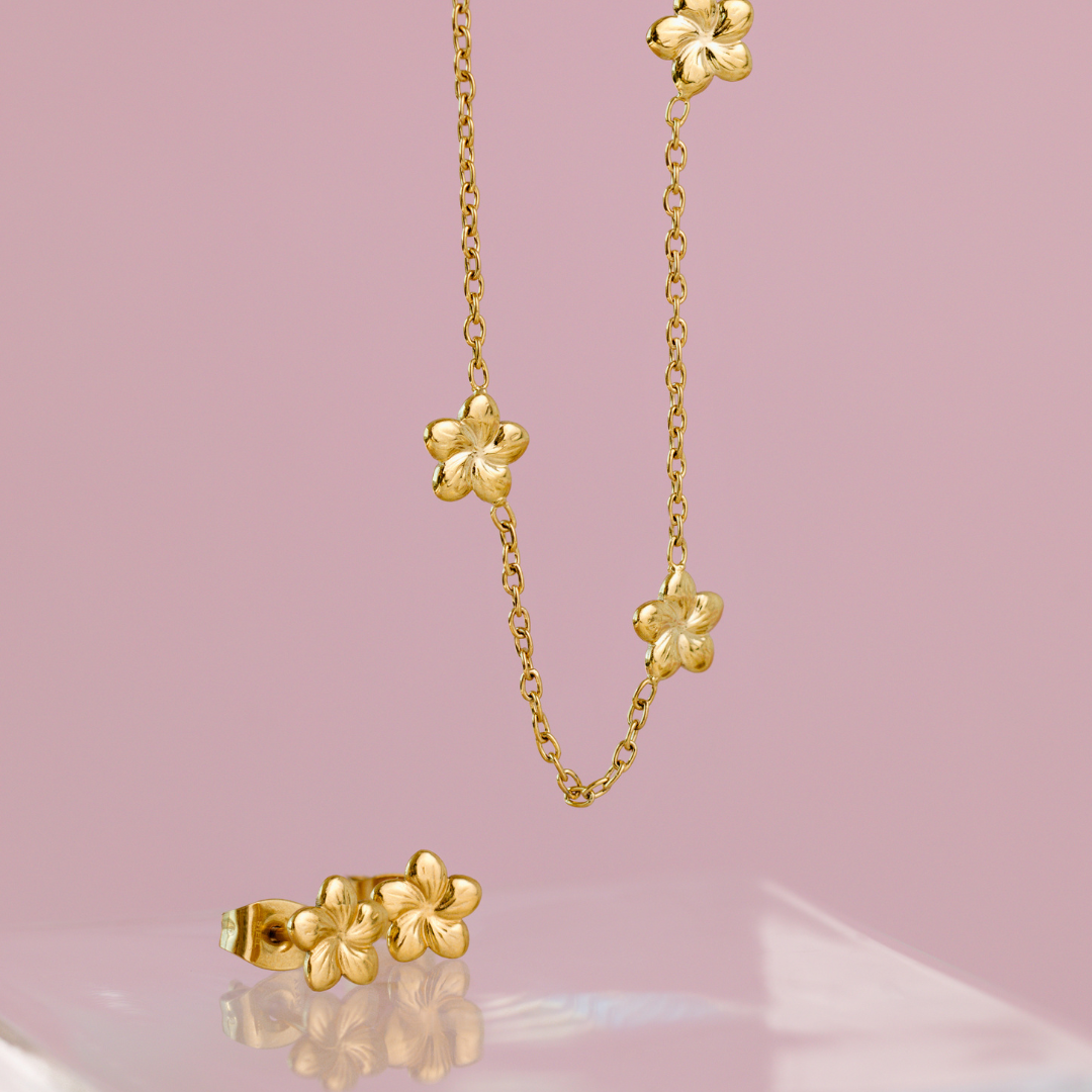 Meadow Choker Gold