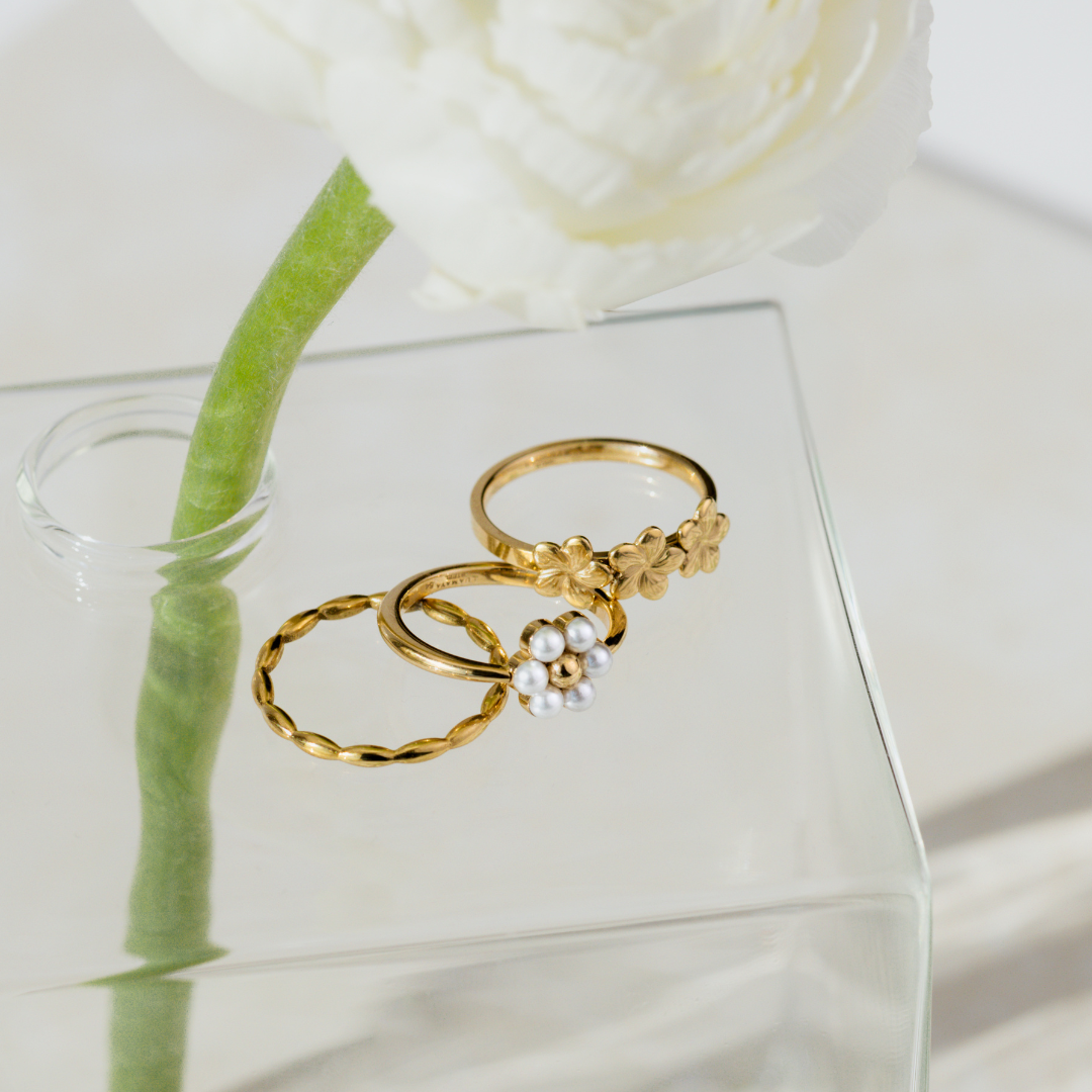 Dewdrop Ring Silver