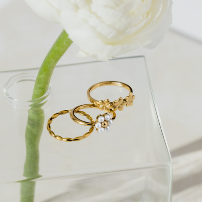 Dewdrop Ring Silver