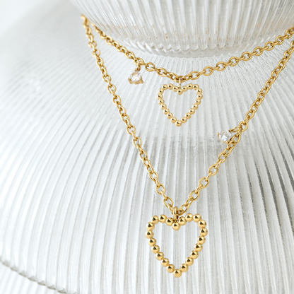 Heart of Gold Bracelet Gold