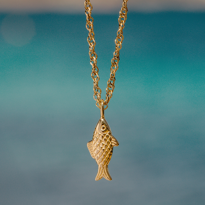 Pezito Necklace Silver