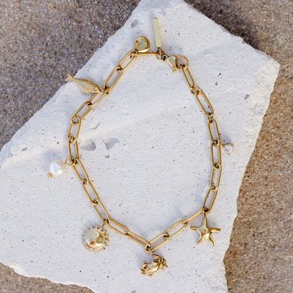 Seaside Treasures Bracelet Silver