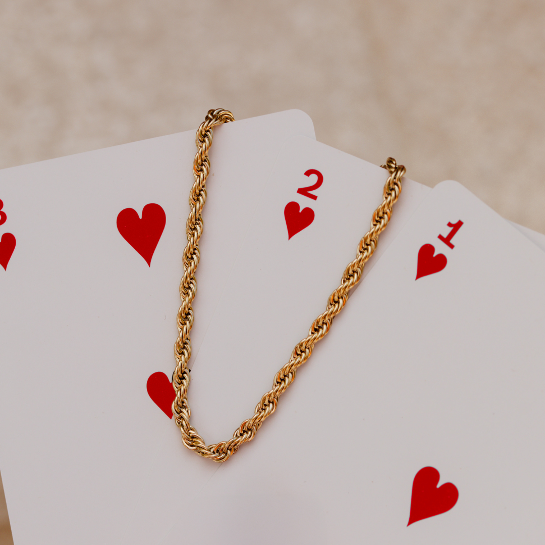 Rope Chain Bracelet Silver