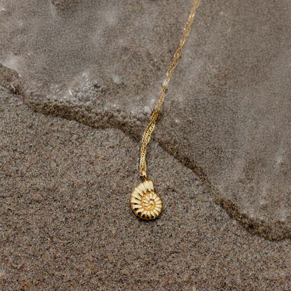 Siren's Spell Necklace Rose Gold