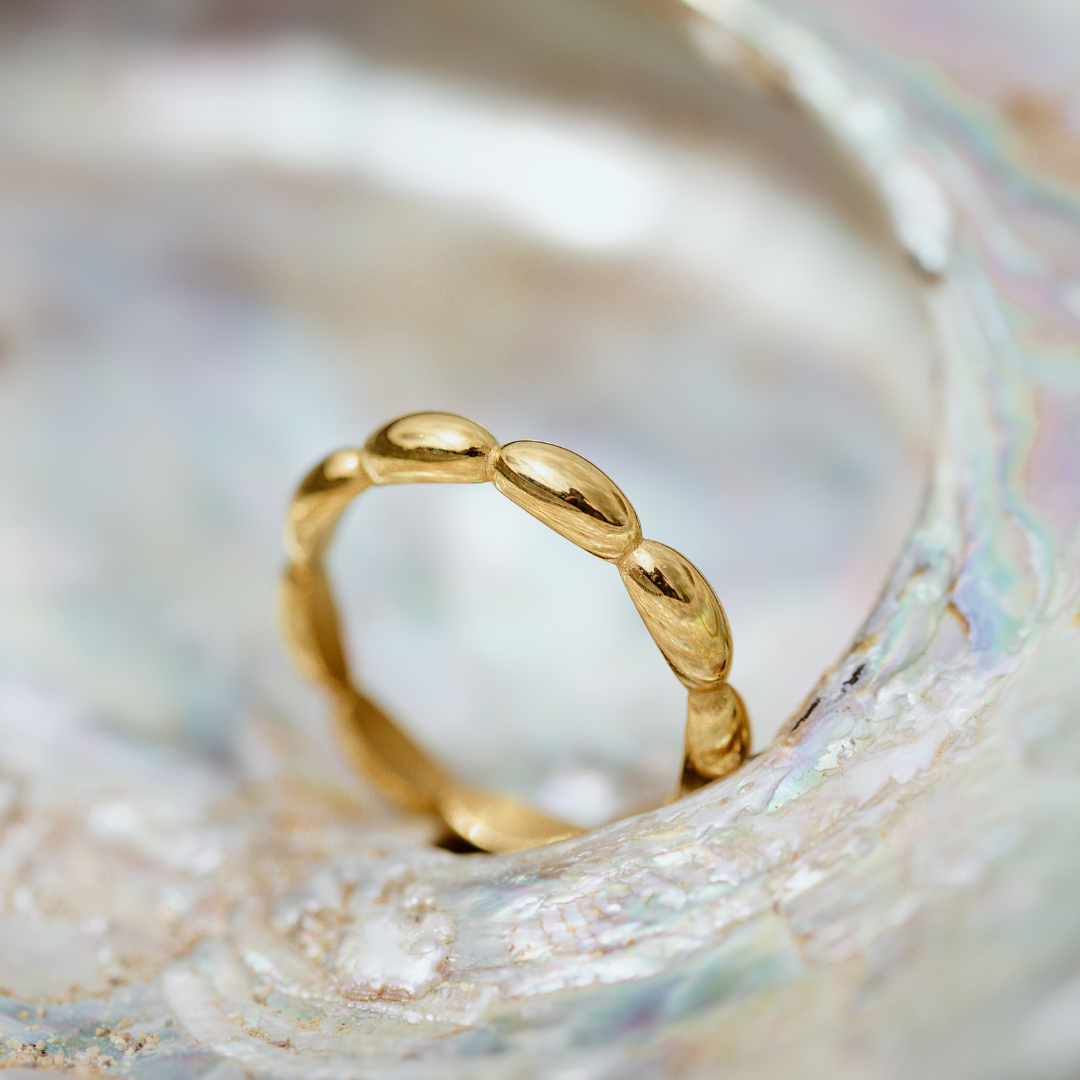 Drop in the Ocean Ring Silver