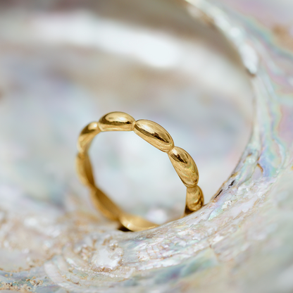 Drop in the Ocean Ring Silver