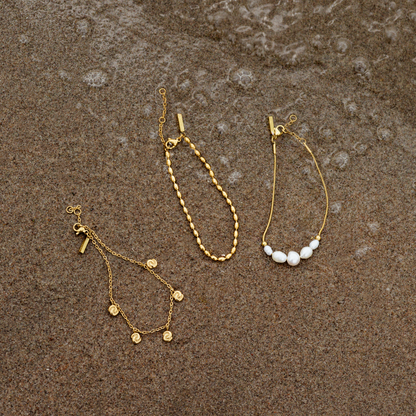 Pearlessence Bracelet Gold