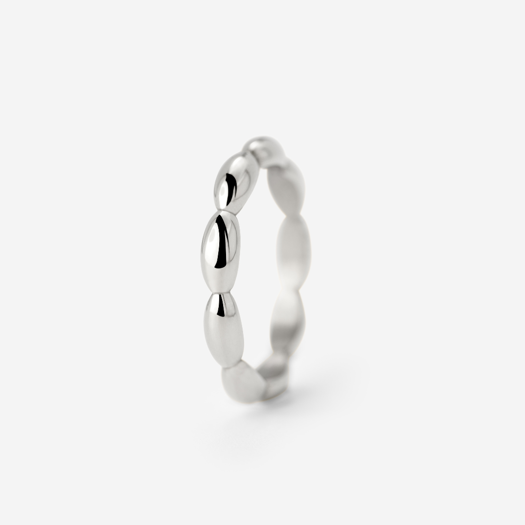 Drop in the Ocean Ring Silver