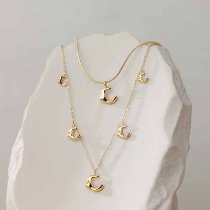 Vivid Visavie Choker Rose Gold