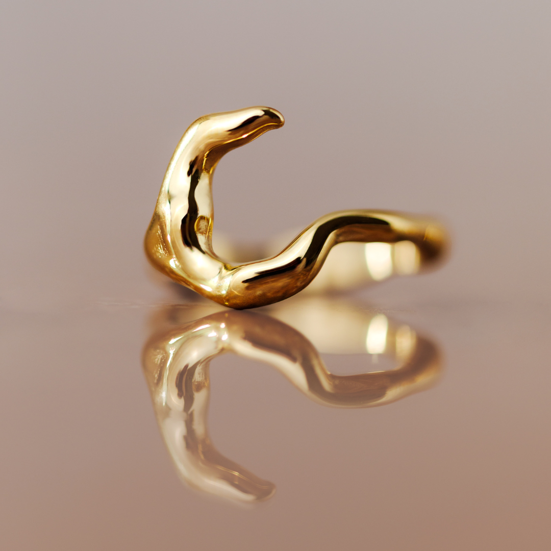 Serene Silvia Ring Silver