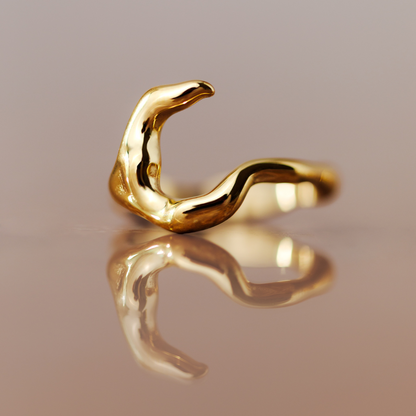 Serene Silvia Ring Silver