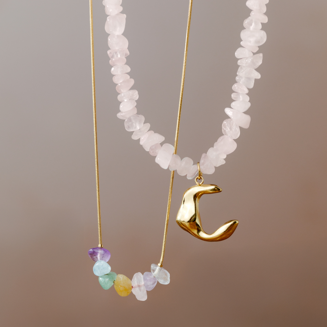 Lovely Lotti Choker Rose Gold