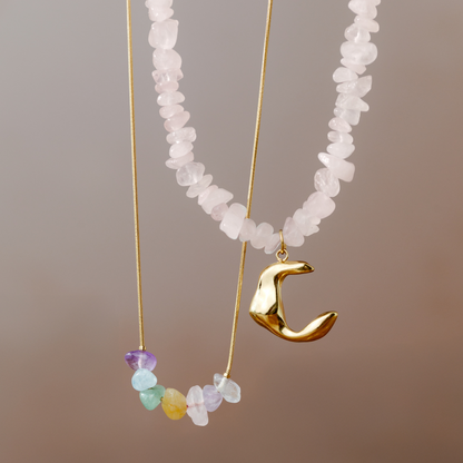 Lovely Lotti Choker Rose Gold