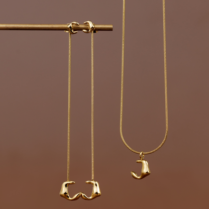 Natural Nadja Bundle Rose Gold
