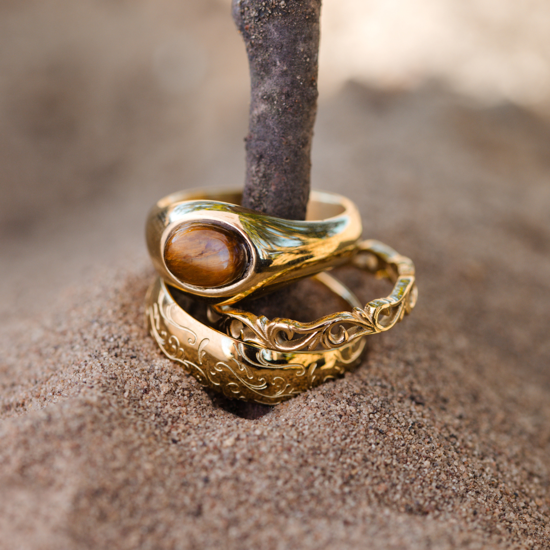 Fantasy Ring Rose Gold