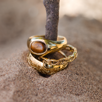 Fantasy Ring Silver