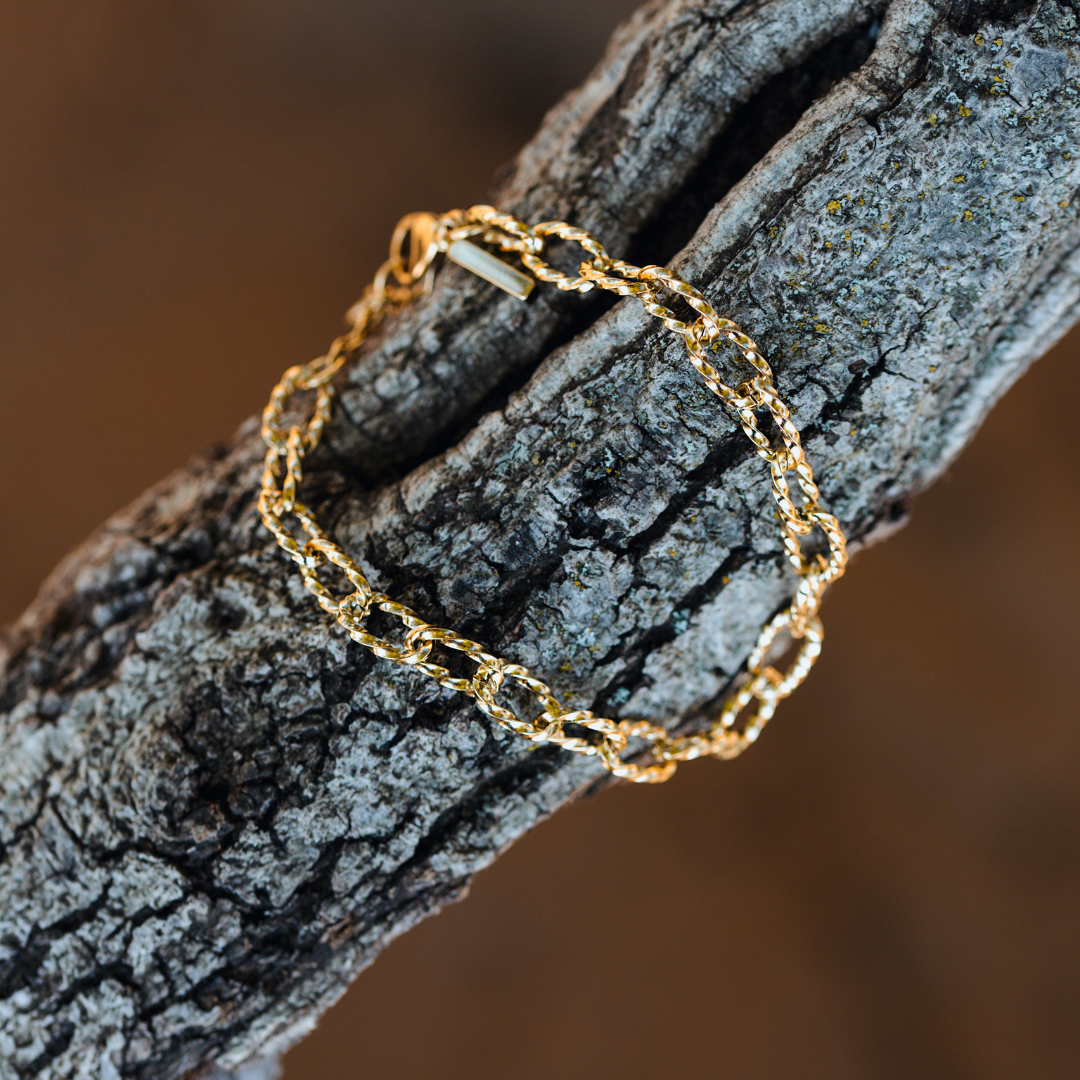 Fantasy Chain Bracelet Gold