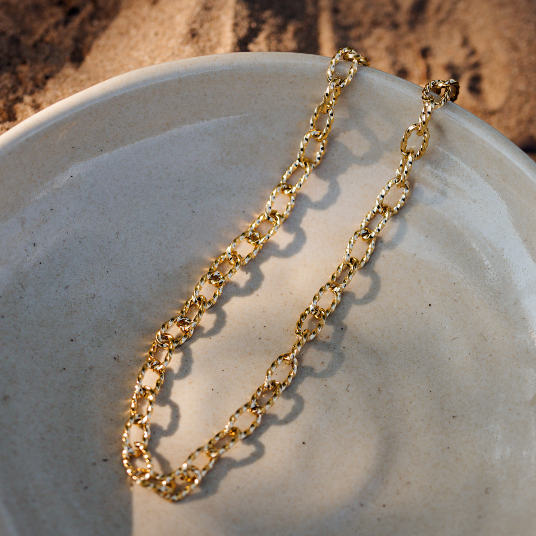Fantasy Chain Necklace Silver
