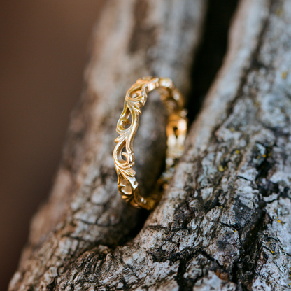 Fantasy Ring Silver