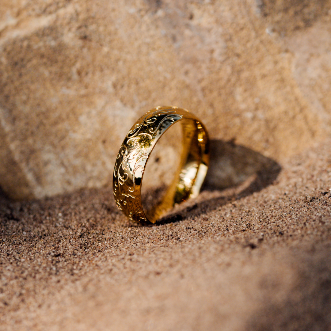 Desert Glow Ring Rose Gold