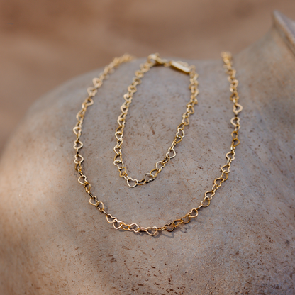 Heart after Heart Bundle Rose Gold