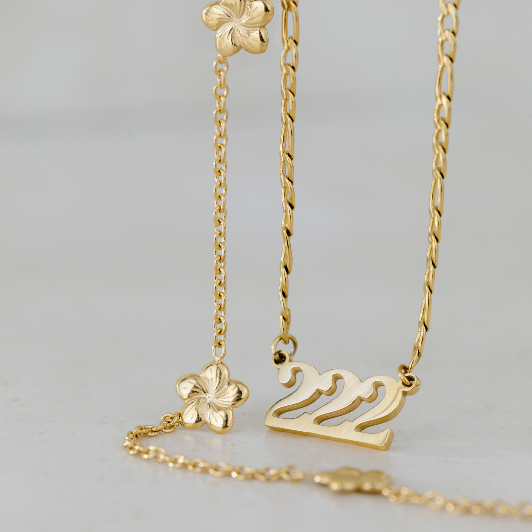 Angel Number Bundle Silver