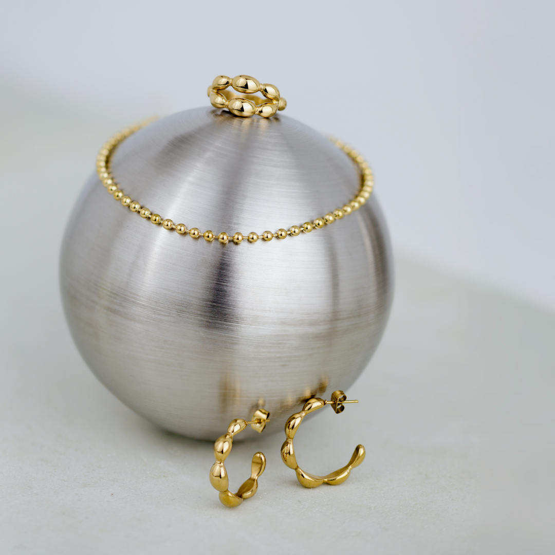 Bubbly Bracelet Gold