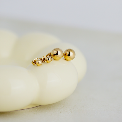 Bubbly Stud Bundle Gold
